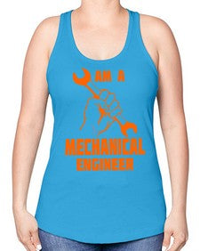 mechanical engineer tool 1091# - engineer -Racerback Tank