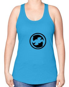 pisces 351# - pisces -Racerback Tank