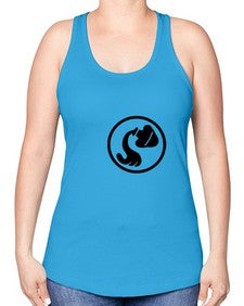 pisces 352# - pisces -Racerback Tank