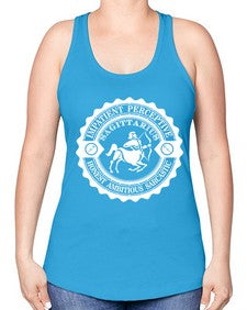 sagittarius 36# - sagittarius -Racerback Tank