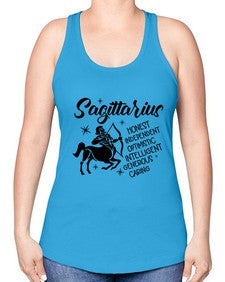 sagittarius 403# - sagittarius -Racerback Tank