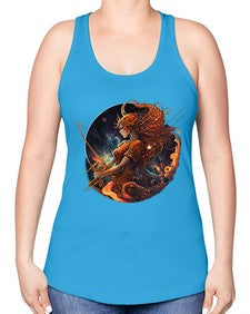 sagittarius 417# - sagittarius -Racerback Tank