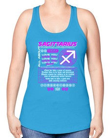 sagittarius 426# - sagittarius -Racerback Tank