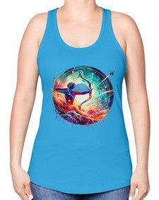 sagittarius 429# - sagittarius -Racerback Tank