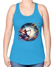 sagittarius 430# - sagittarius -Racerback Tank