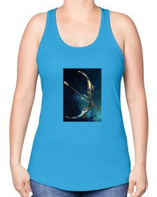 sagittarius 51# - sagittarius -Racerback Tank