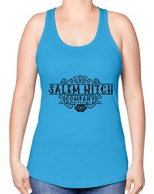 salem witch company 22# - witch -Racerback Tank