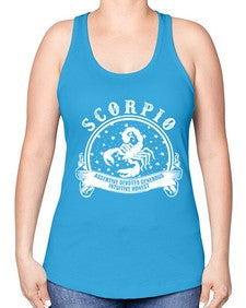 scorpio 30# - scorpio -Racerback Tank