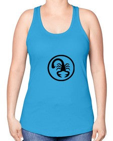 scorpio 452# - scorpio -Racerback Tank