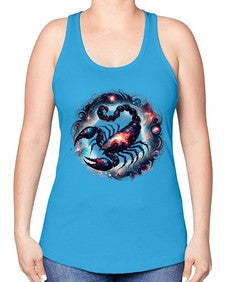 scorpio 462# - scorpio -Racerback Tank