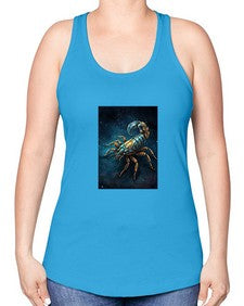 scorpio 46# - scorpio -Racerback Tank