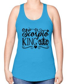 scorpio king 443# - scorpio -Racerback Tank