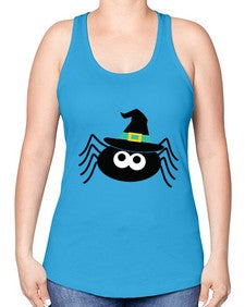 spiderwitch 21# - witch -Racerback Tank