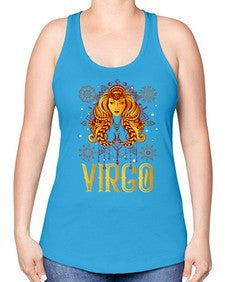 virgo 138# - virgo -Racerback Tank