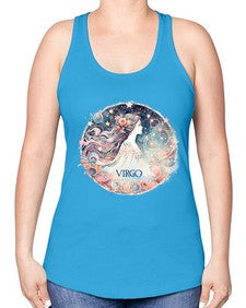 virgo 545# - virgo -Racerback Tank