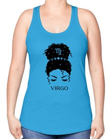 virgo 546# - virgo -Racerback Tank