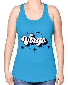 virgo 547# - virgo -Racerback Tank