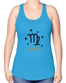 virgo 548# - virgo -Racerback Tank