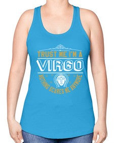 virgo 549# - virgo -Racerback Tank