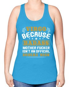 virgo 550# - virgo -Racerback Tank