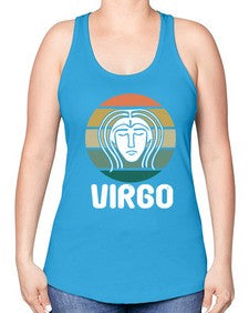 virgo 551# - virgo -Racerback Tank