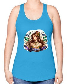 virgo 552# - virgo -Racerback Tank
