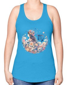 virgo 553# - virgo -Racerback Tank