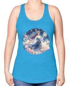 virgo 554# - virgo -Racerback Tank