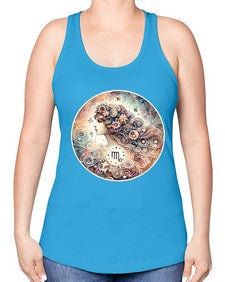virgo 556# - virgo -Racerback Tank