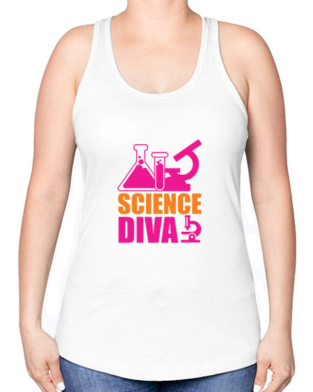 330# - general science -Racerback Tank
