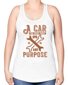 A car for every purse and purpose 27# - car -Racerback Tank