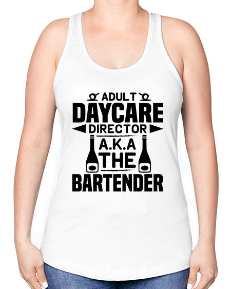Adult Style 25# - bartender -Racerback Tank