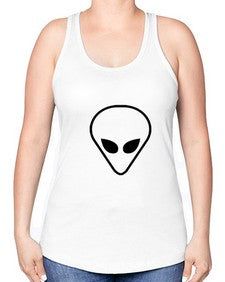 Alien 58# - ufo -Racerback Tank