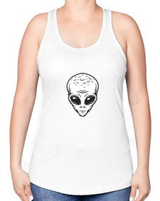 Alien 61# - ufo -Racerback Tank