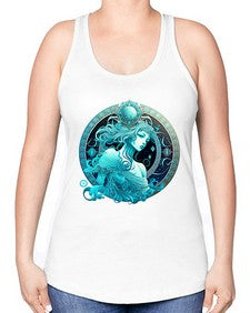 Aquarius 63# - aquarius -Racerback Tank