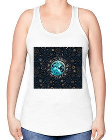 Aquarius Straight 66# - aquarius -Racerback Tank