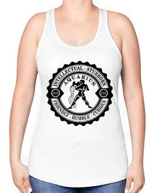 Aquarius balck 44# - aquarius -Racerback Tank