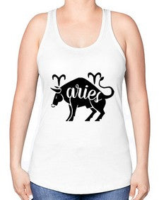 Aries 104# - aries -Racerback Tank