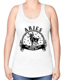 Aries 1# - aries -Racerback Tank