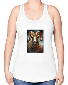 Aries 54# - aries -Racerback Tank