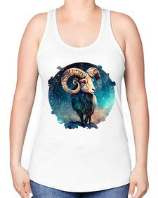 Aries 92# - aries -Racerback Tank