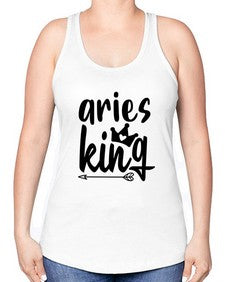 Aries king 108# - aries -Racerback Tank