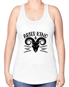 Aries king 109# - aries -Racerback Tank