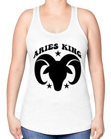 Aries king 110# - aries -Racerback Tank