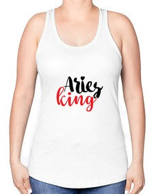 Aries king 96# - aries -Racerback Tank