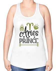 Aries prince 113# - aries -Racerback Tank