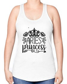 Aries princess 114# - aries -Racerback Tank