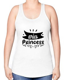 Aries princess 116# - aries -Racerback Tank