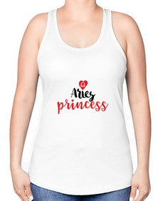 Aries princess 98# - aries -Racerback Tank