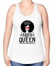 Aries queen 120# - aries -Racerback Tank